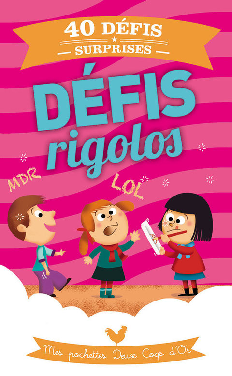 Cover image for book Défis rigolos