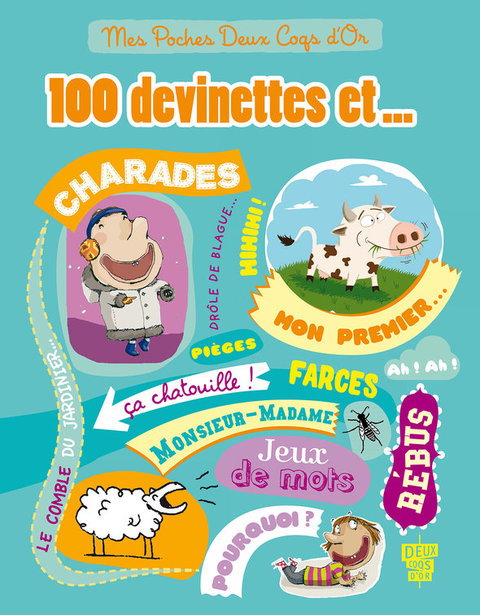 Cover image for book 100 devinettes et charades