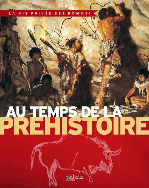 Cover image for book Au temps de la préhistoire
