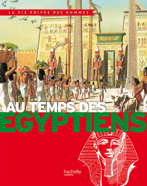 Cover image for book Au temps des Egyptiens
