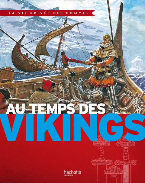 Cover image for book Au temps des Vikings