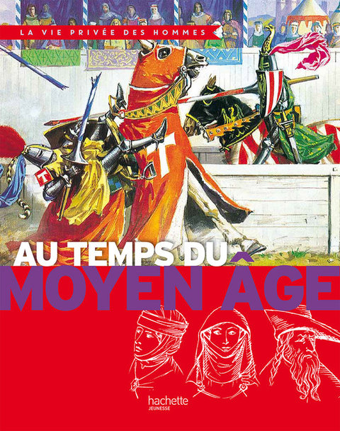 Cover image for book Au temps du Moyen Age