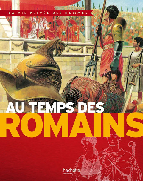 Cover image for book Au temps des Romains