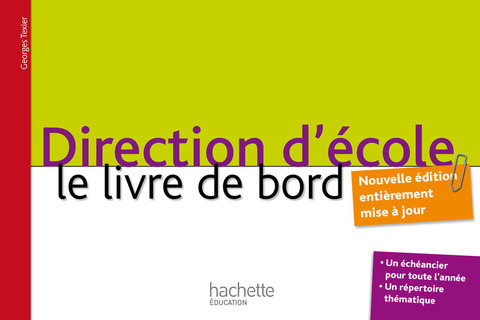 Cover image for book Direction d'école