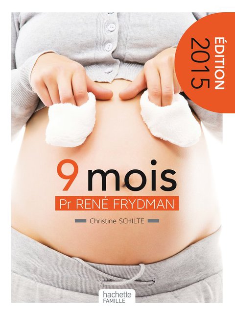 Cover image for book Neuf mois - Attendre un enfant