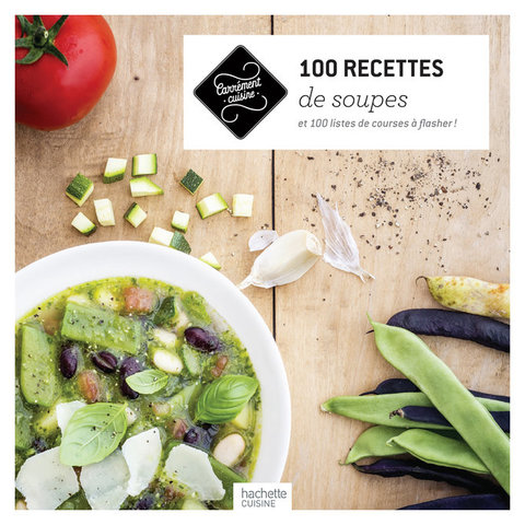 Cover image for book 100 recettes de Soupes