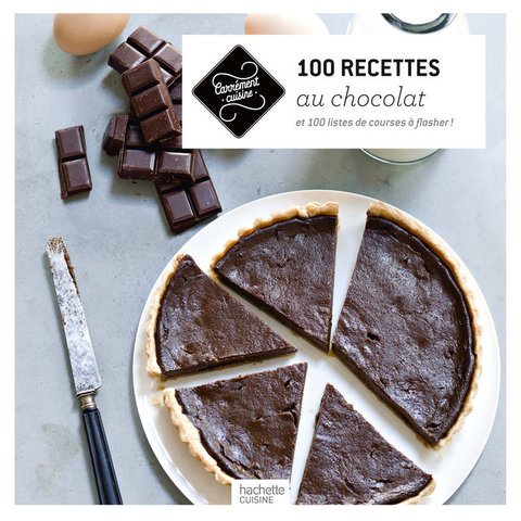 Cover image for book 100 recettes au chocolat