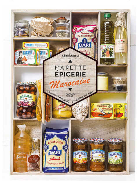 Cover image for book Ma petit épicerie marocaine