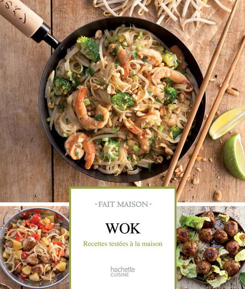 Cover image for book Wok