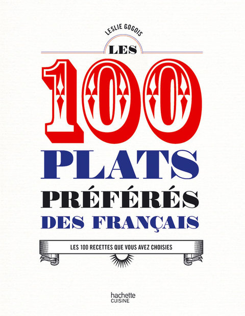 Cover image for book Les 100 plats préférés des français