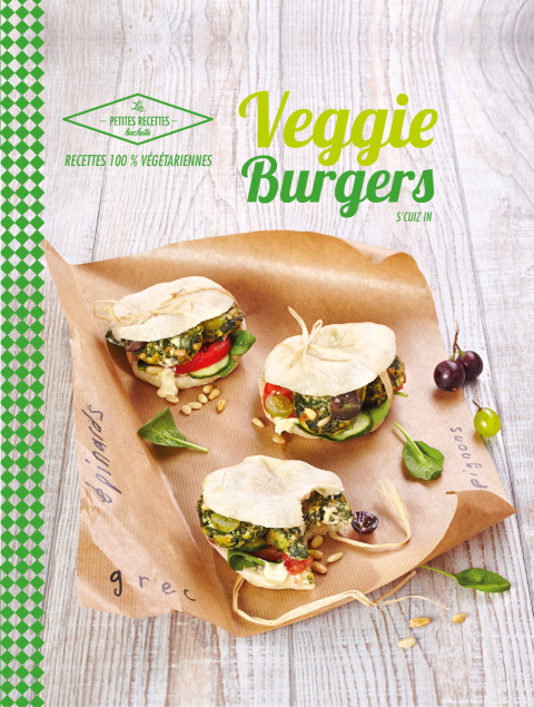 Cover image for book Veggie burgers
