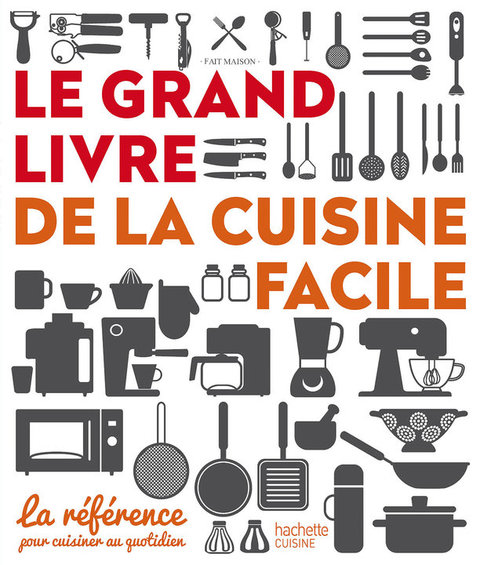 Cover image for book Le grand livre de la cuisine facile