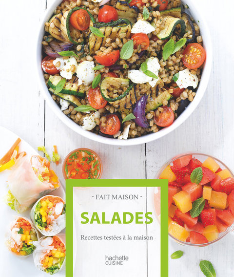 Cover image for book Salades