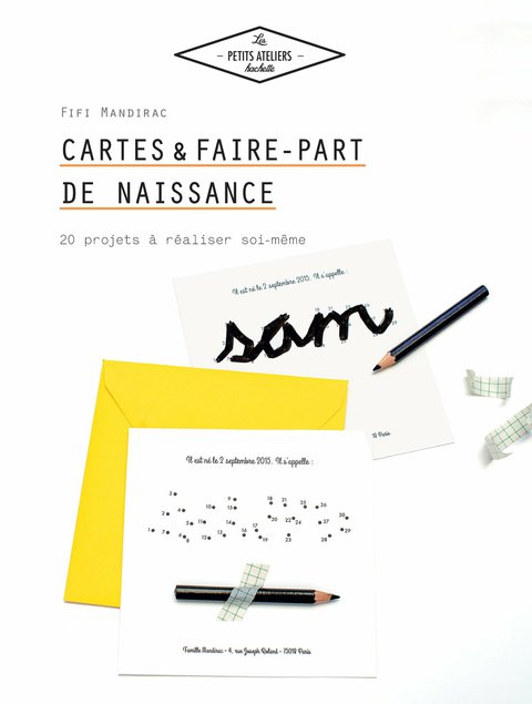 Cover image for book Cartes ef faire-parts de naissance