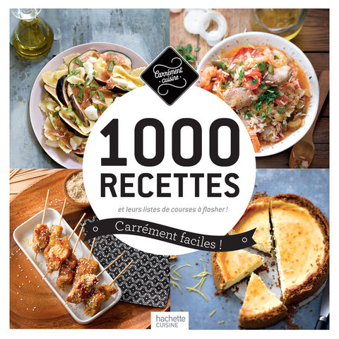 Cover image for book 1 000 recettes carrément faciles !
