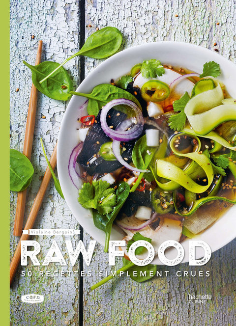 Cover image for book Raw food