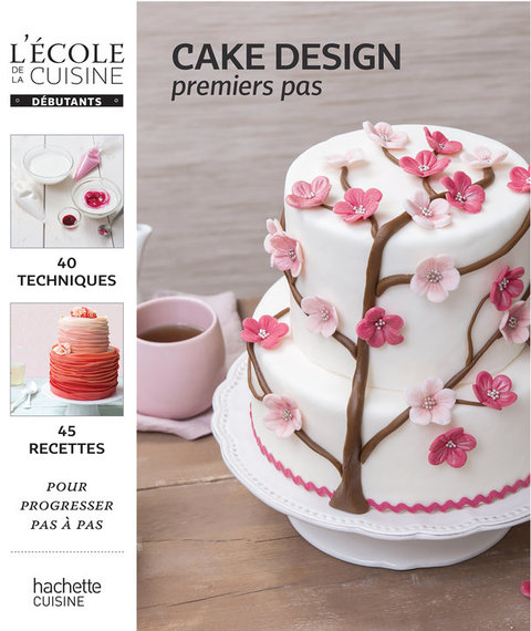 Cover image for book Cake design pour débutant