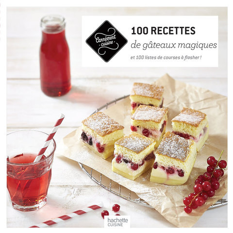 Cover image for book 100 recettes de gâteaux magiques