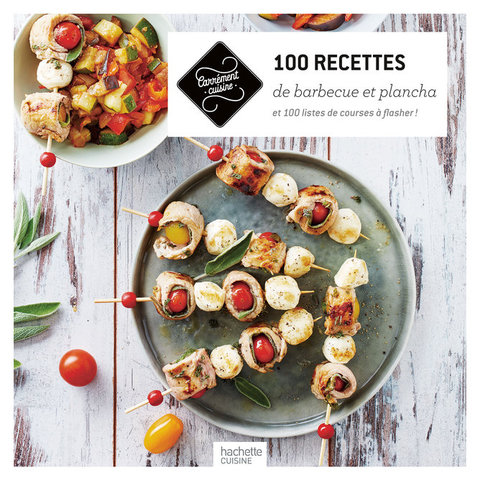 Cover image for book 100 recettes de barbecues et planchas