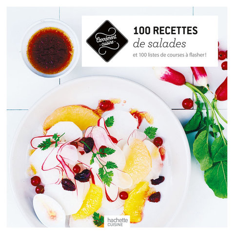 Cover image for book 100 recettes de salades