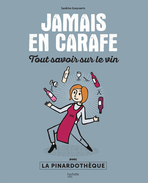 Cover image for book Jamais en carafe