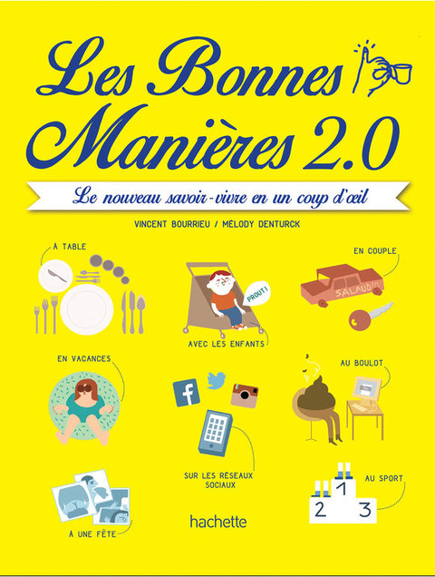 Cover image for book Les bonnes manières 2.0