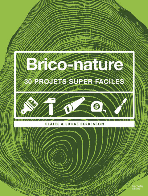 Cover image for book Brico-nature