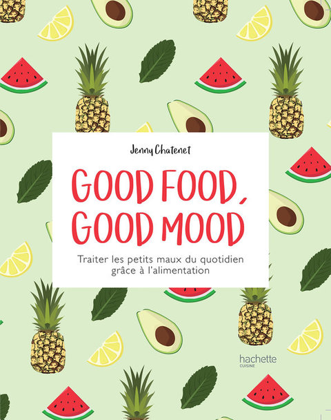 Cover image for book Good Food good mood