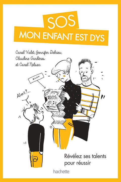 Cover image for book SOS mon enfant est dys