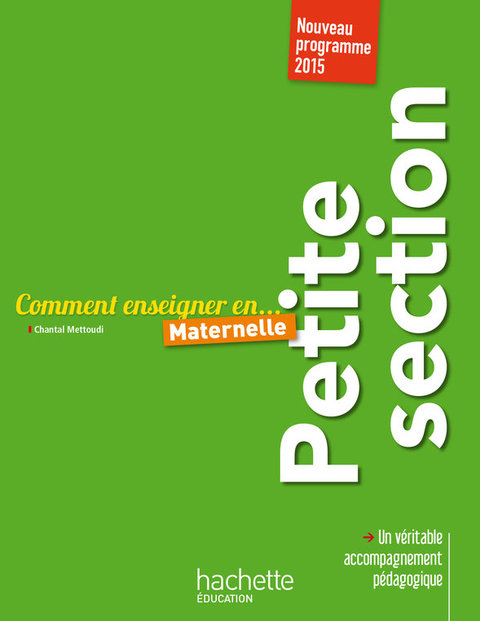 Cover image for book Comment enseigner en Petite Section