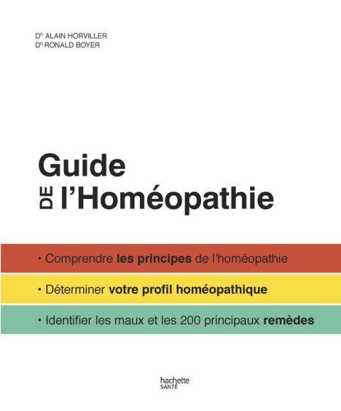 Cover image for book Guide familial de l'homéopathie