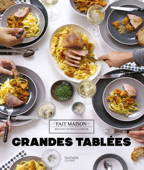 Cover image for book Grandes tablées