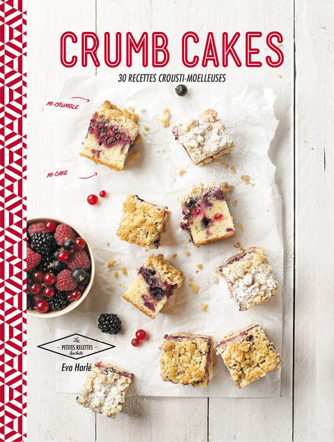Cover image for book Crumb cakes