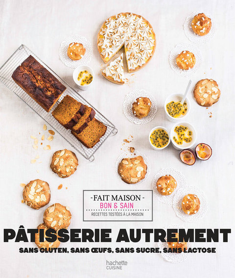 Cover image for book Pâtisserie autrement