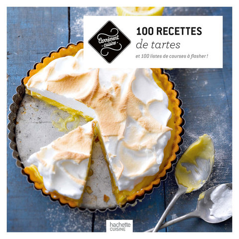 Cover image for book 100 recettes de tartes