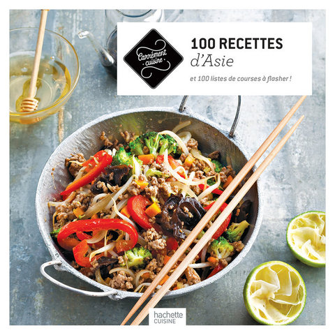 Cover image for book 100 recettes d'Asie