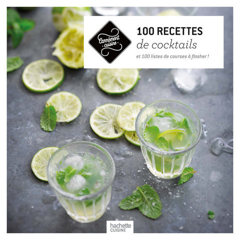 Cover image for book 100 recettes de cocktails