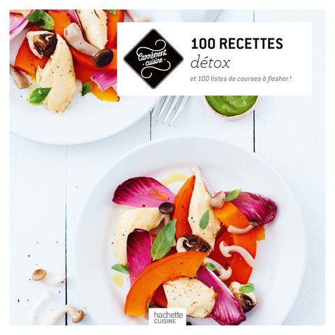 Cover image for book 100 recettes détox