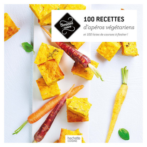 Cover image for book 100 recettes d'apéros végétariens