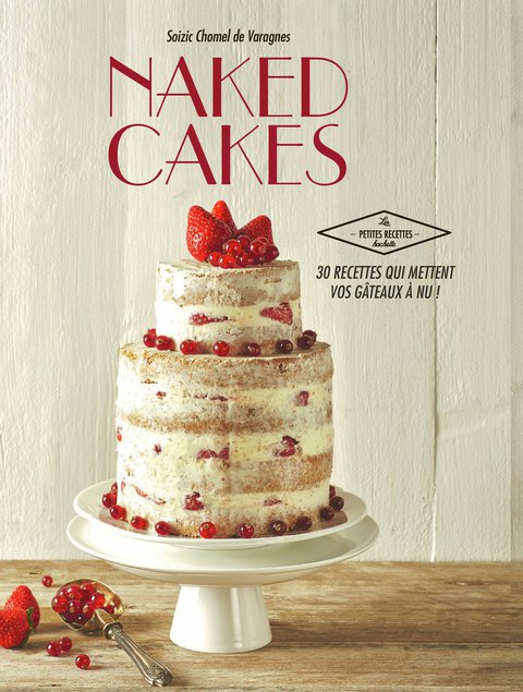 Cover image for book Naked cakes