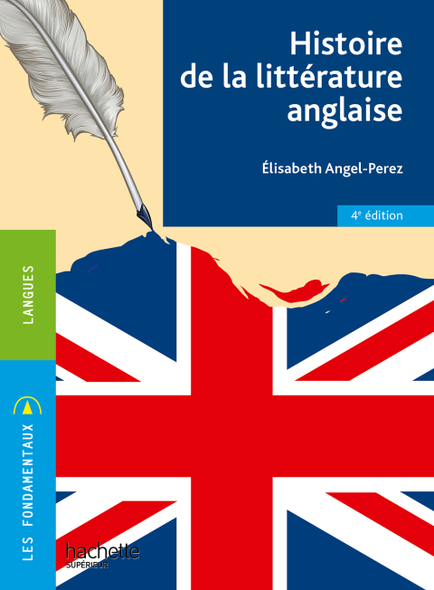 Cover image for book Les Fondamentaux - Histoire de la littérature anglaise - Ebook epub