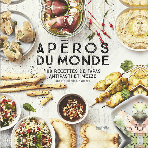 Cover image for book Apéros du Monde