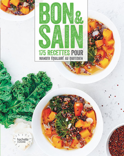 Cover image for book Bon et sain
