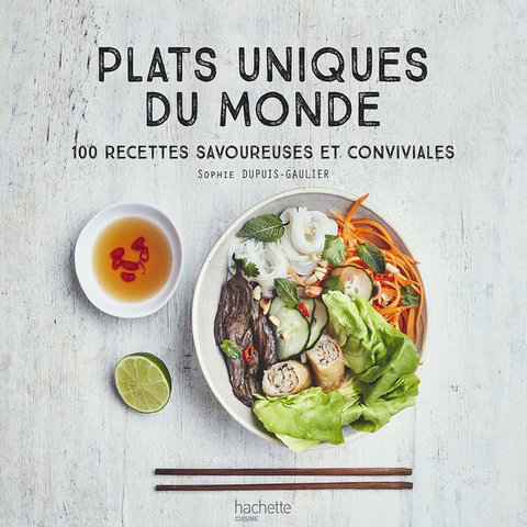 Cover image for book Plats uniques du Monde