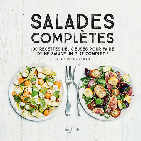 Cover image for book Salades complètes