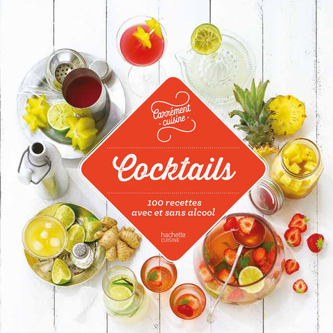 Cover image for book Cocktails 100 recettes avec et sans alcool