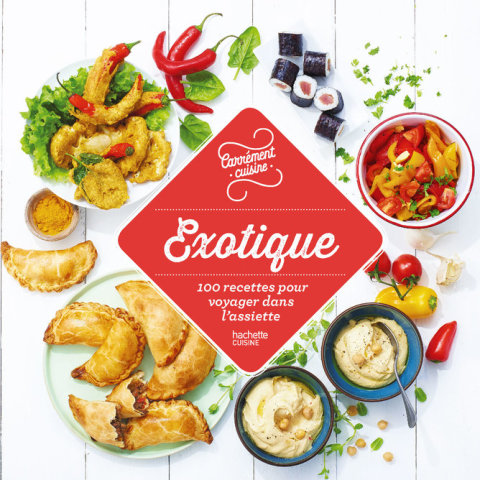 Cover image for book 100 recettes exotiques