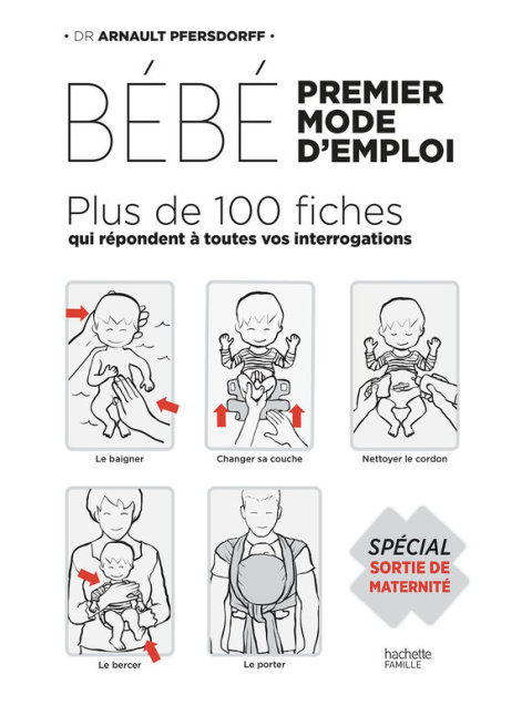 Cover image for book Bébé : premier mode d'emploi