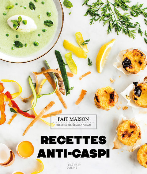 Cover image for book Recettes anti-gaspi