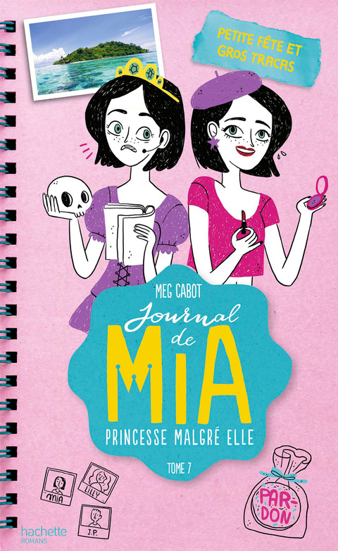 Cover image for book Journal de Mia - Tome 7 - Petite fête et gros tracas